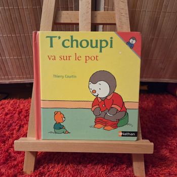 Livre enfant Nathan T’Choupi 