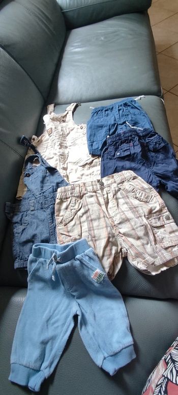 Shorts 6 mois garçon