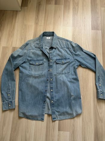Chemise en jeans 