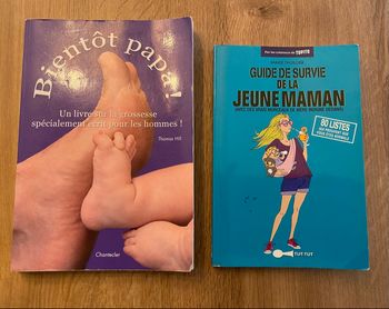 Livres humoristiques pour futurs papa et maman
