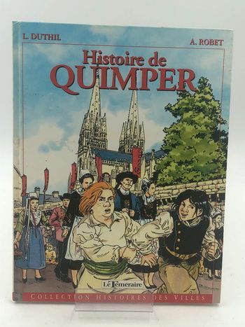 Bande dessinée Histoire de Quimper