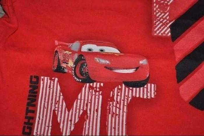 T shirt ml car's 5 ans garçon