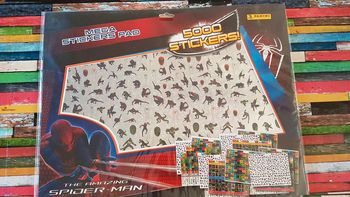 Mega pack 5000  Stickers  #Spiderman