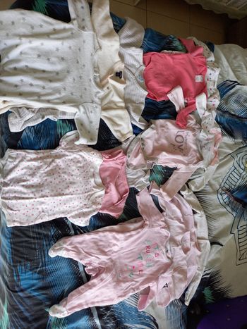 Lot vêtements bébé fille  3 mois