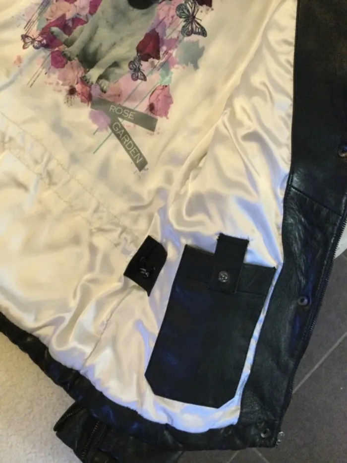 Veste cuir - photo numéro 6