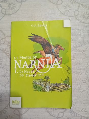 Le monde de Narnia. I. Le neveu du magicien