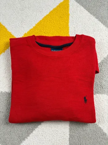 Tee-shirt à manches longues Polo Ralph Lauren | Rouge | Taille XL