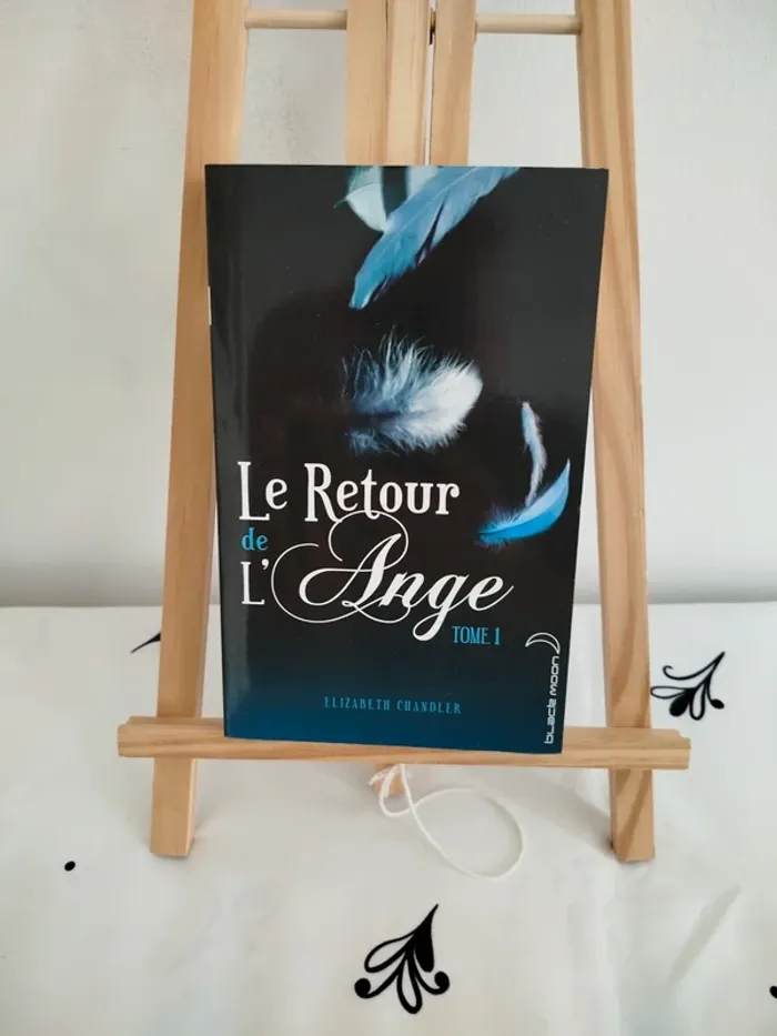Le retour de l'ange tome 1 Elisabeth Chandler