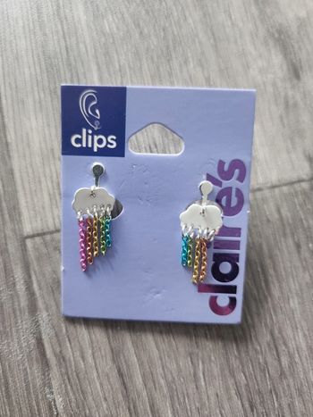 Boucle d'oreilles à clips