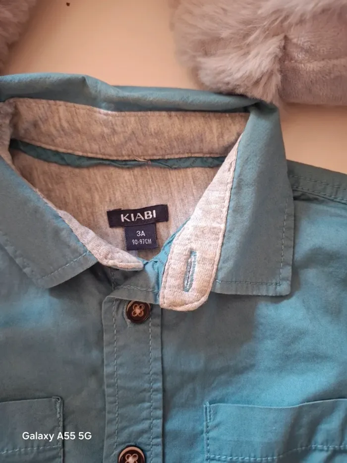 Lot 3 ans garcon chemise+pantalon - photo numéro 3