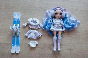 Rainbow high violet Willow