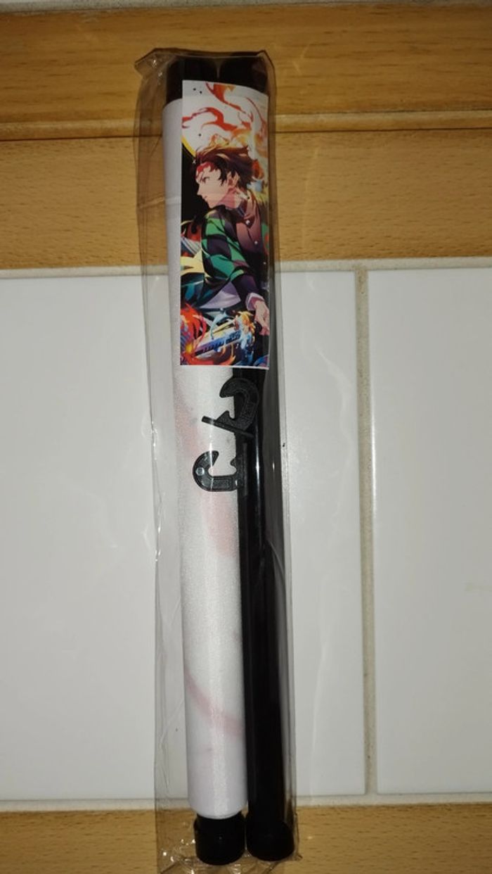 Demon Slayer Wallscroll Kimetsu No Yaiba Tanjiro Kamado - photo numéro 2