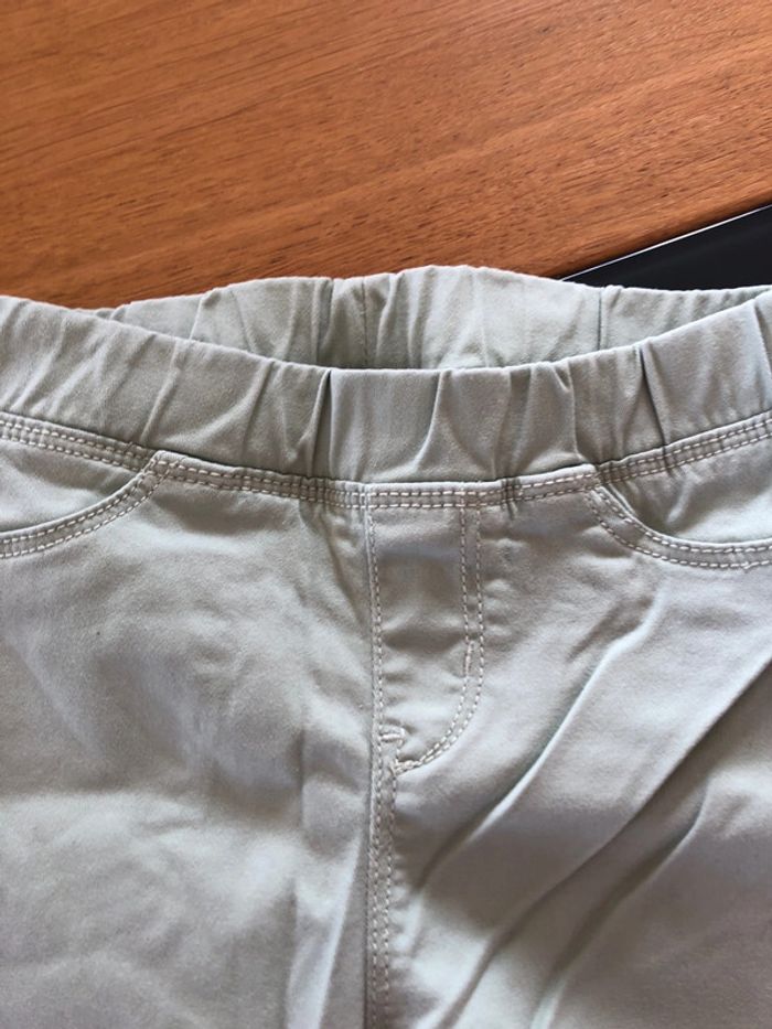 Jegging vert pâle - photo numéro 2