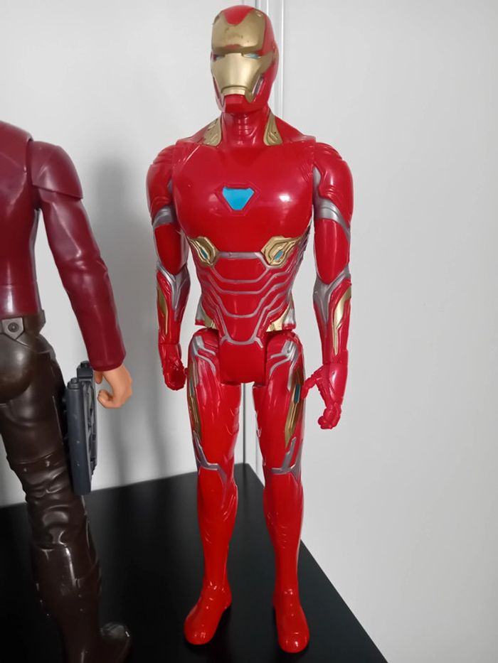 Lot de 7 figurines marvel 30cm + boîtier parlant - photo numéro 14