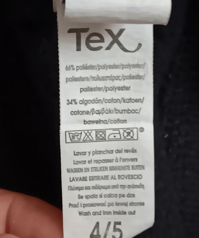 Veste tex 4-5 ans - photo numéro 3