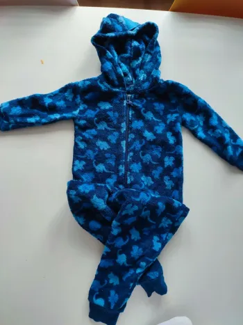 Combi pilou dinosaure