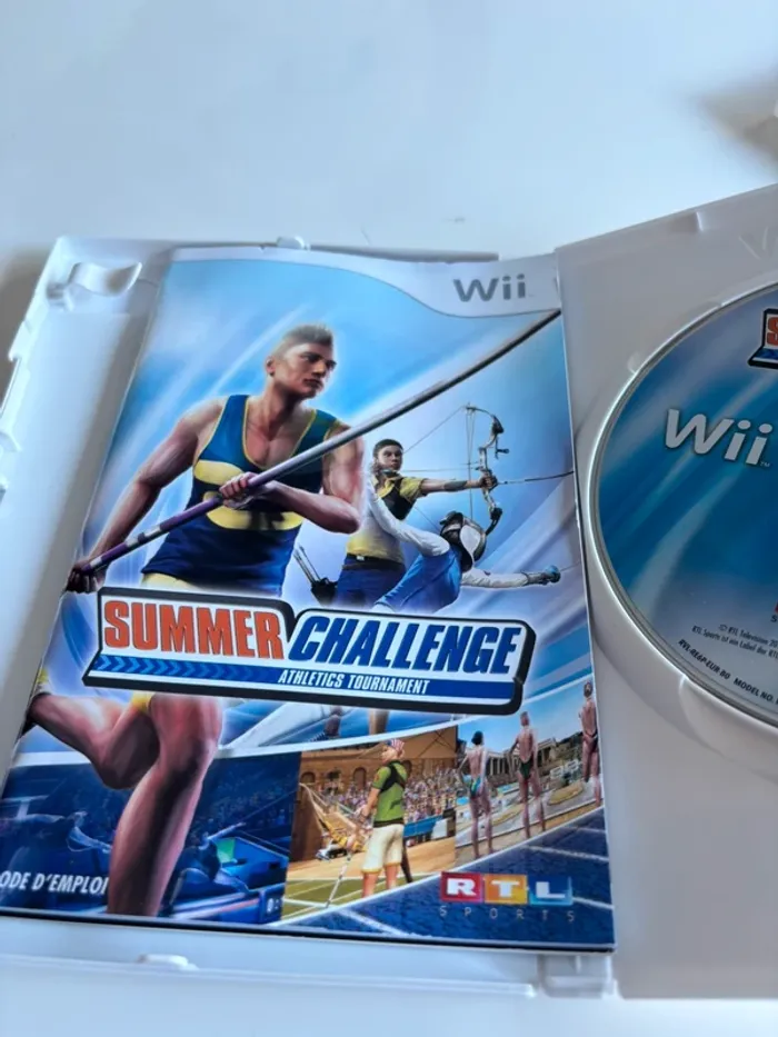 Jeu Wii Summer Challenge - Athletics Tournament - photo numéro 2