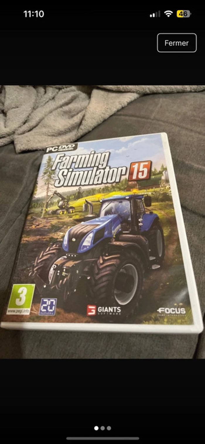 Farming simulator 15