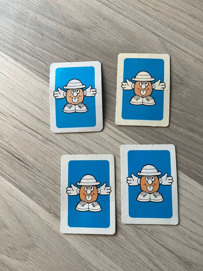Jeu la famille Mr patate rigolo lot de deux - photo numéro 8