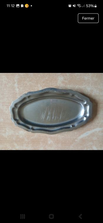 Tout petit plat apéritif 