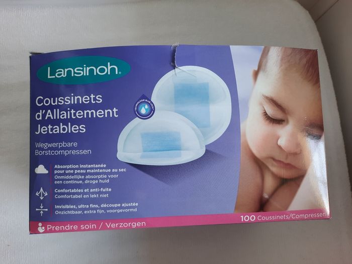 Coussinets d'allaitement Lansinoh - photo numéro 4
