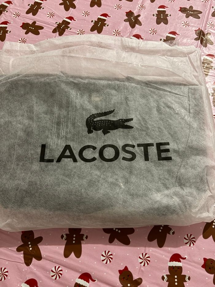 ✨ Superbe Sac Lacoste + Pochette – Neufs ✨ - photo numéro 6