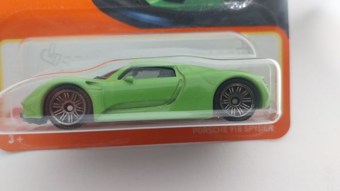 Matchbox Porsche 918 Spyder - photo numéro 3