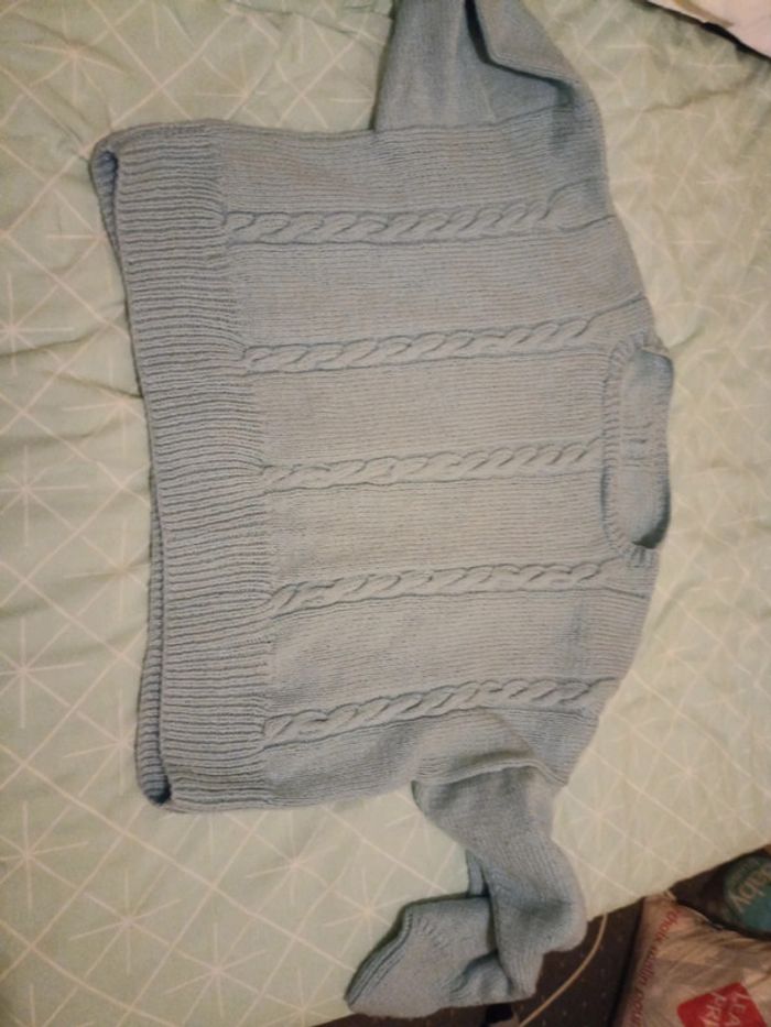 Pull en laine
