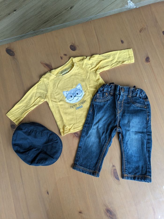 Lot 3 pièces 6 mois