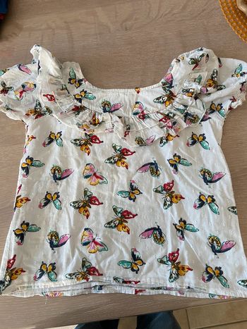 Blouse fille 10 ans