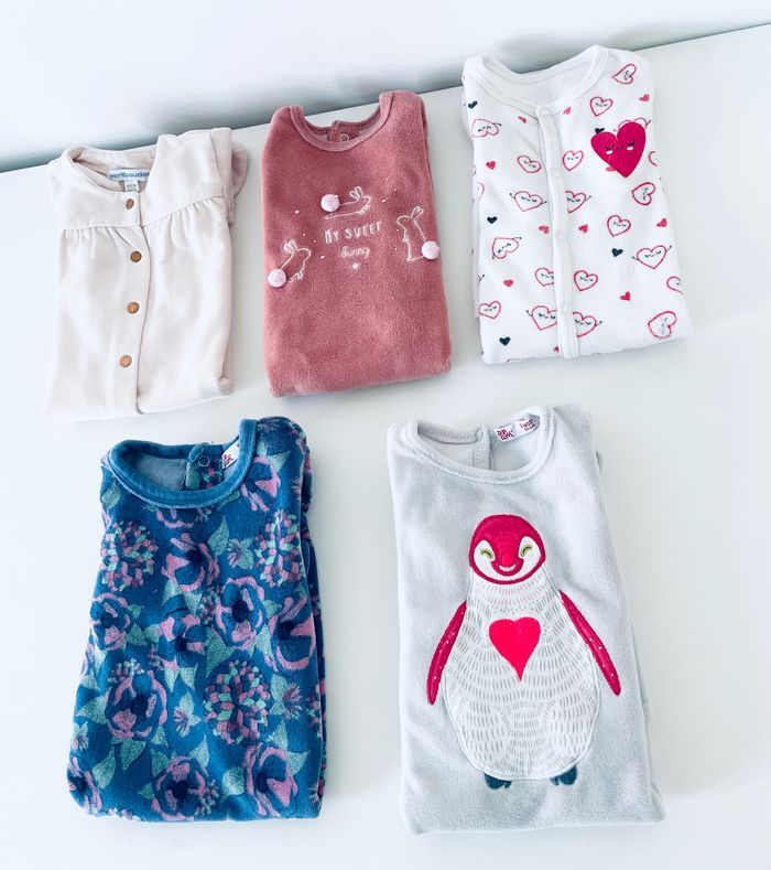Lot de 5 pyjamas - photo numéro 9