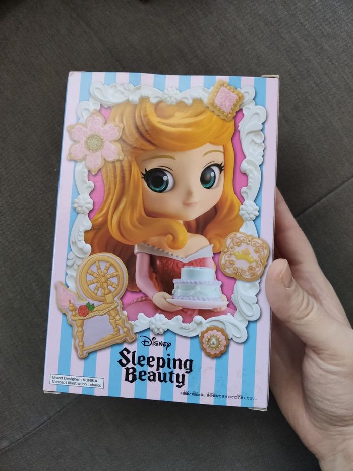 Figurine Qposket Sugirly Aurore La belle au bois dormant / Disney - photo numéro 2
