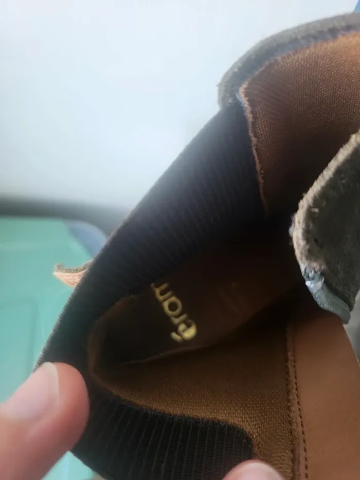 Boots kaki daim neuve eram taille 40 - photo numéro 6
