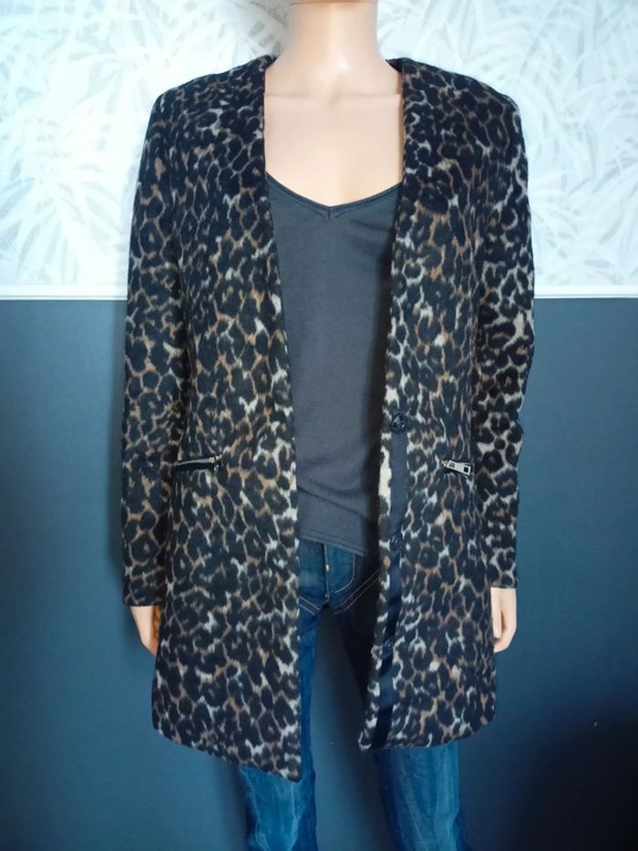 Veste léopard T38 - photo numéro 2
