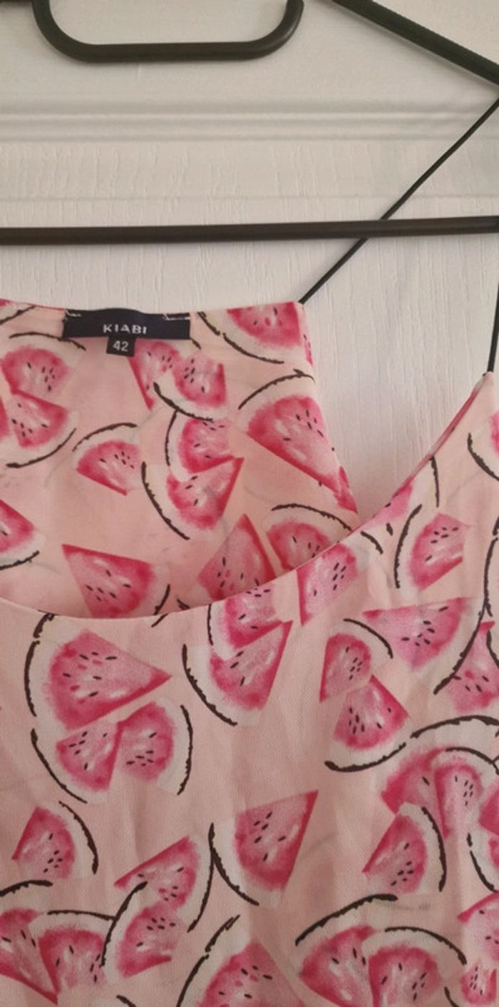 Top pastèque rose 🍉 - photo numéro 2