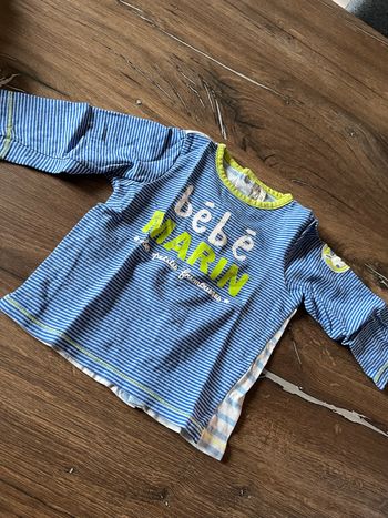 Pull fin bébé garçon