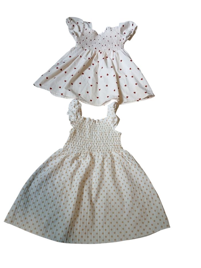 Robe pour 2 ans  lot de 2