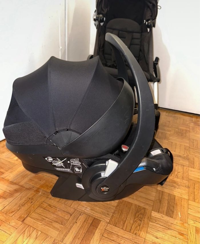 Poussette yoyo+chaceliere+cody et adaptateur - photo numéro 8