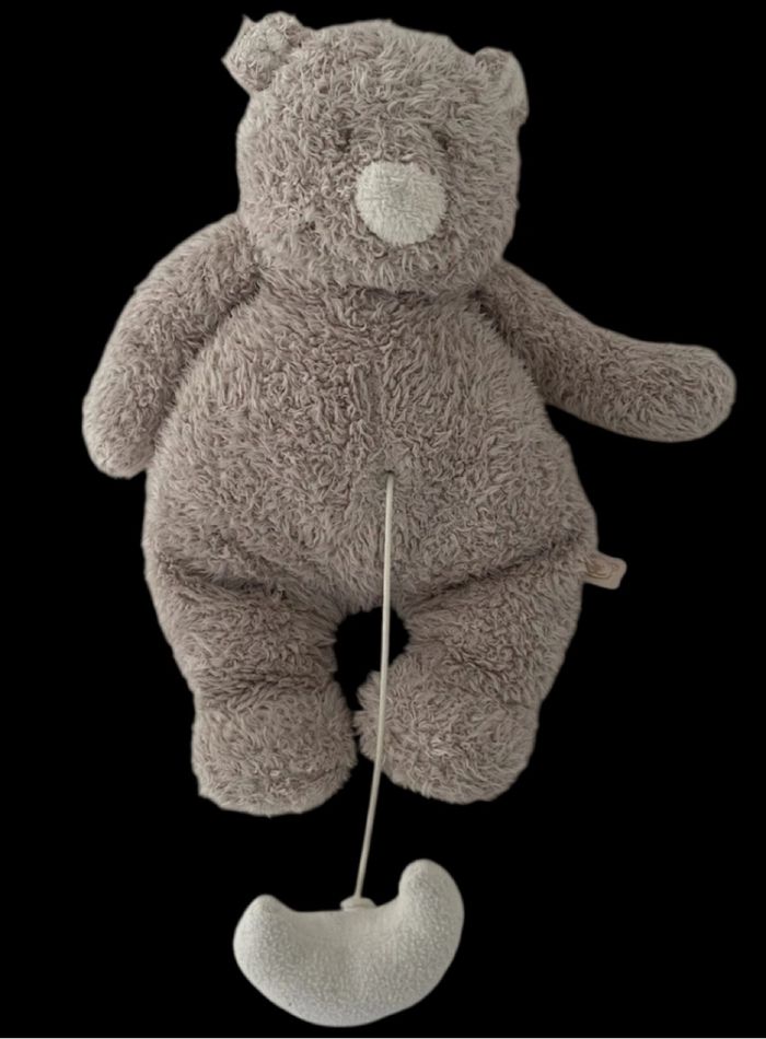 ❤️B5424 Doudou Peluche Musical NOUKIE'S Noukies Ours Beige  Lune - photo numéro 2