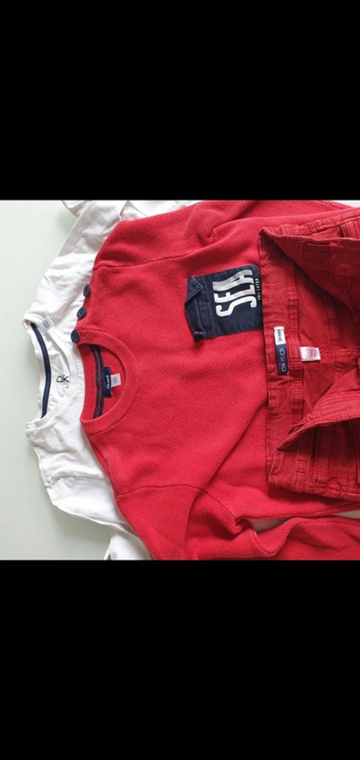 Lot 12 ans Okaïdi 4 vêtements - photo numéro 7