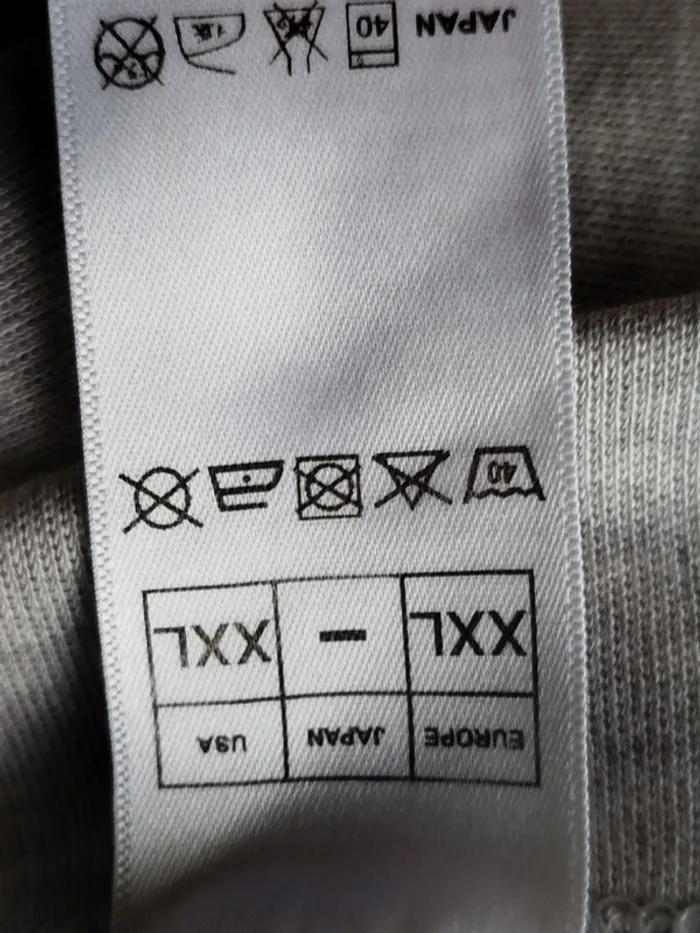 Tee-shirt manches courtes thermolctyl gris clair Damart taille 2XL - photo numéro 4