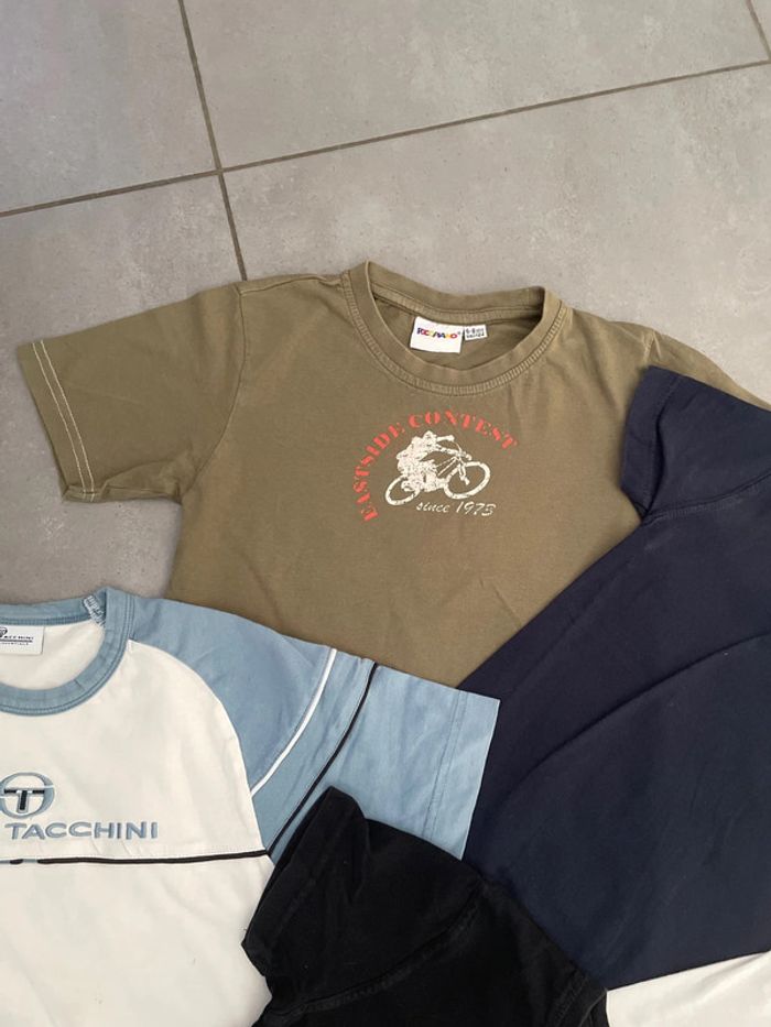 Lot vêtement garçon tee shirt 6 ans haut - photo numéro 5