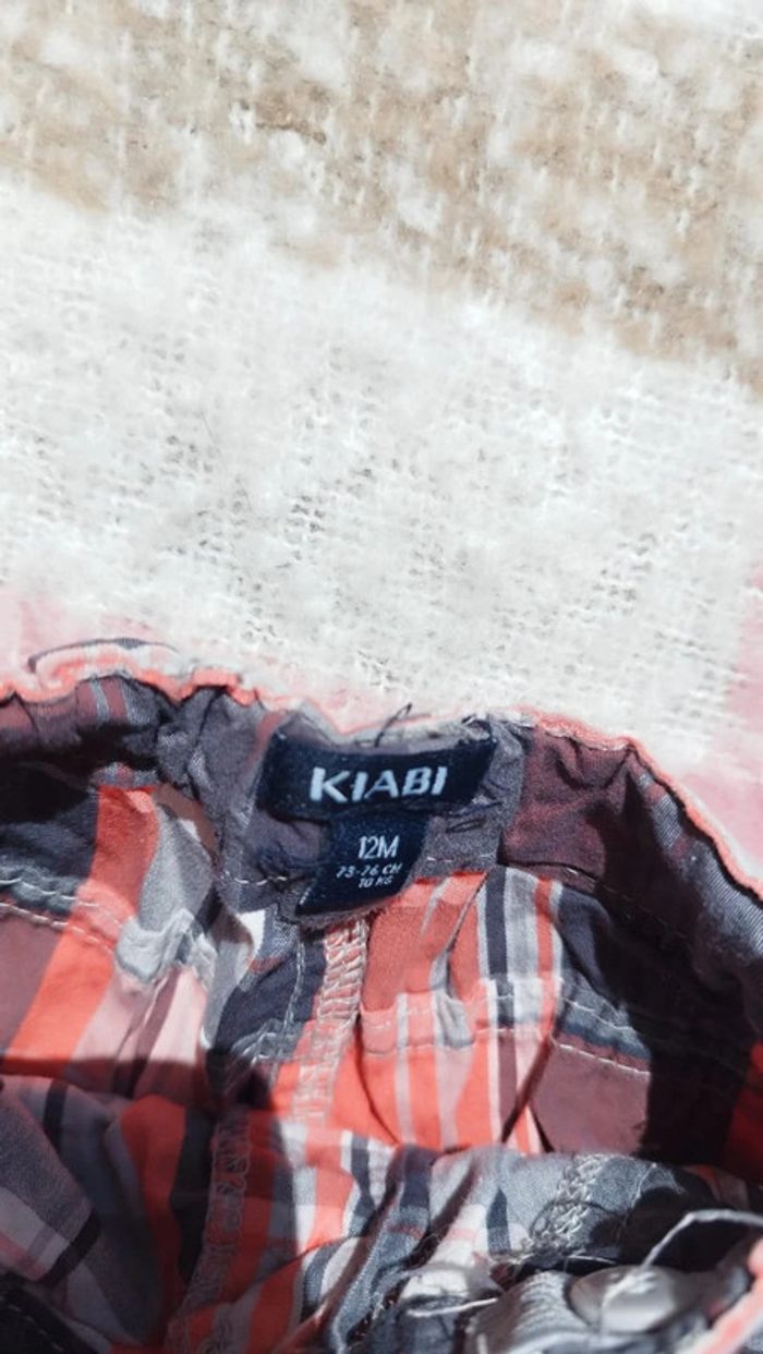 Lot de 4 shorts - 12 mois - photo numéro 5
