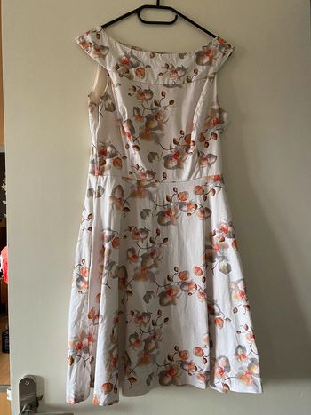Robe fleurie Orsay