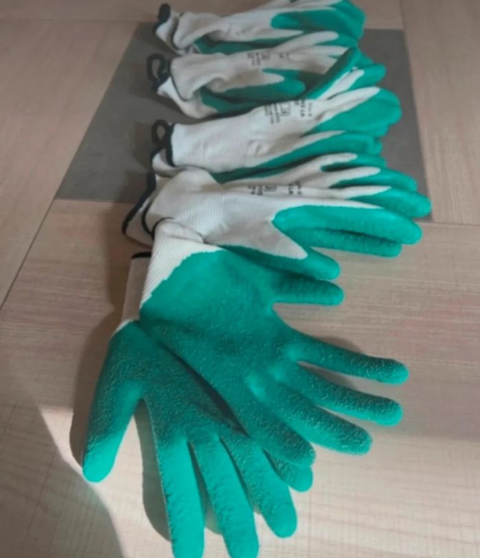 Gants taille 6 siplec lot de 5 paires