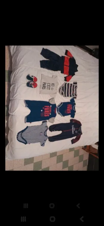 Gros lots de vêtements Paris Saint-Germain
