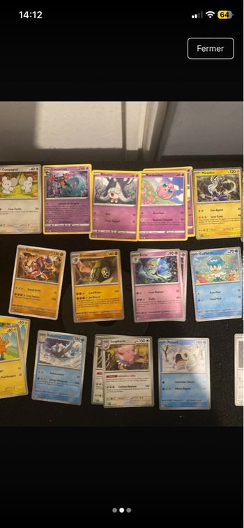 Cartes Pokémon