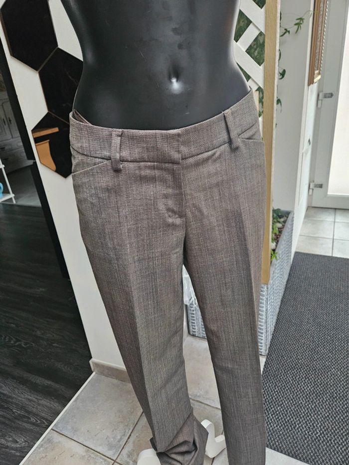 Comma ensemble tailleur pantalon taille 36 - photo numéro 6