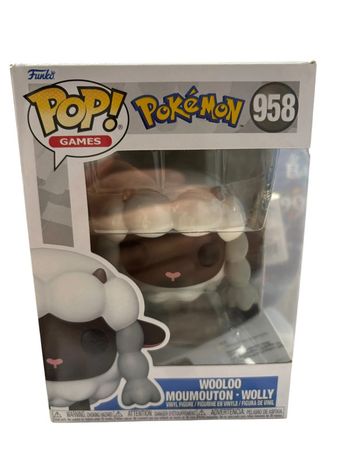 Figurine Funko Pop Pokémon Moumouton 958 neuf