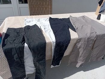 Lot pantalons femme 